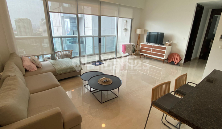 Apartment Anandamaya 2 BR Furnished