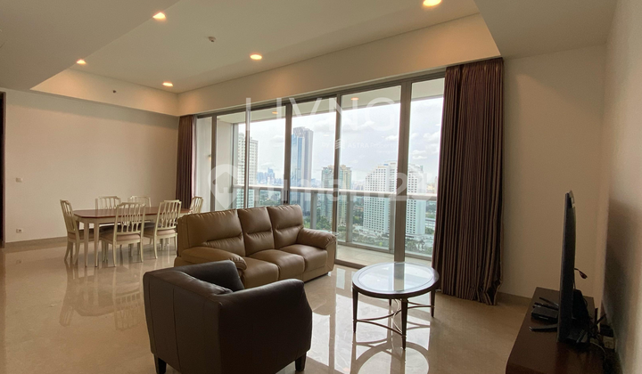 Apartment Anandamaya 3 BR Furnished