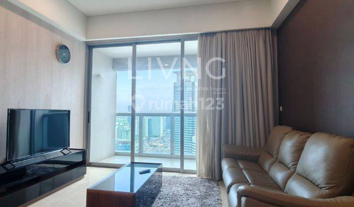 Apartemen Anandamaya Residences 2 BR Furnished 1