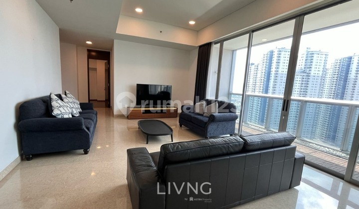 Apartment Anandamaya 3 BR Furnished