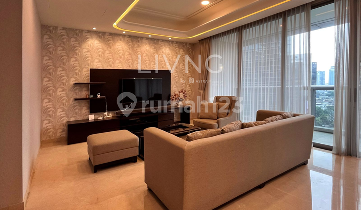 Apartment Anandamaya Residences 3 BR Furnished