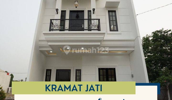 Dijual Cepat Rumah Baru Di Kramat Jati ( Jakarta Timur ) 1