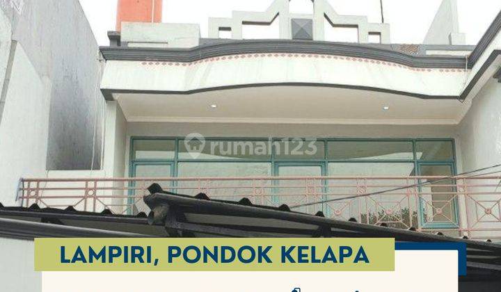 Dijual Cepat Rumah 3 Lantai Di Jakarta Timur ( Lampiri ) 1