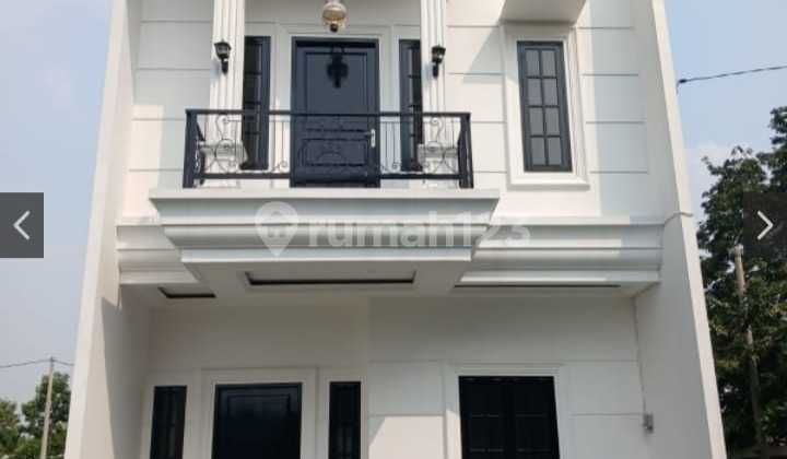 For Quick Sale New 2-Story House in Grand Dukuh Indah Housing (East Jakarta)