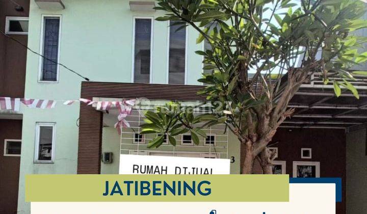 Dijual Rumah Murah 2 Lantai Di Jatibening (dekat Stasiun Lrt & Tol Jkt-Cikampek) 1