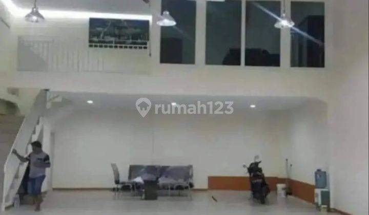 Dijual Cepat Tanah Dan Bangunan2 Lantai Di Jln Sultanagung (ex Showroom Mobil) 2