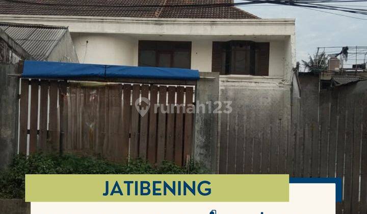 Dijual Cepat Rumah 2 Lantai Di Jatibening (dekat Akses Tol & Lrt) 1