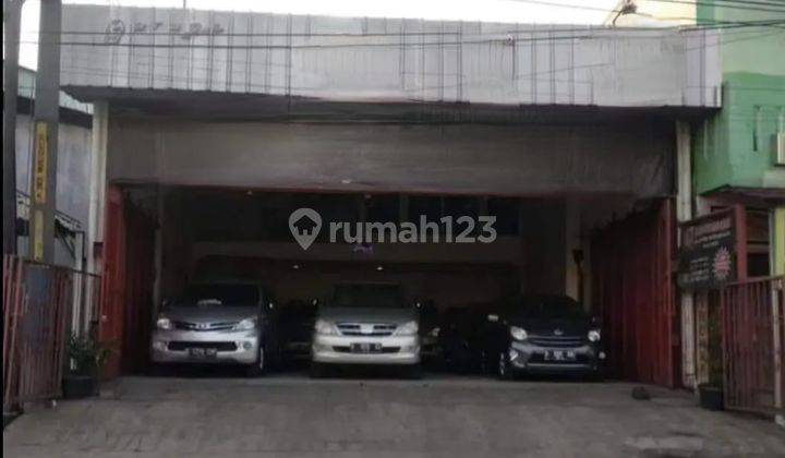Dijual Cepat Tanah Dan Bangunan2 Lantai Di Jln Sultanagung (ex Showroom Mobil) 1