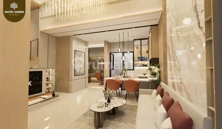 Dijual Cepat Rumah 3 Lantai Di Jakarta Barat 2