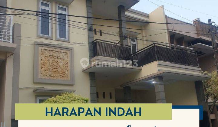 Dijual Cepat Rumah 2 Lantai Di Harapan Indah Bekasi 1