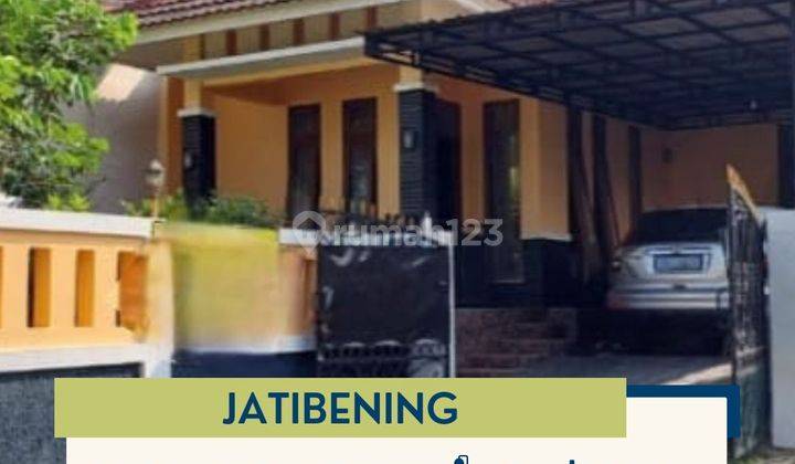 Dijual Rumah Murah (bebas Banjir) Di Jatibening Estate 1