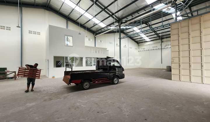 Warehouse for Rent, Ready to Occupy in North Tambun, Bekasi