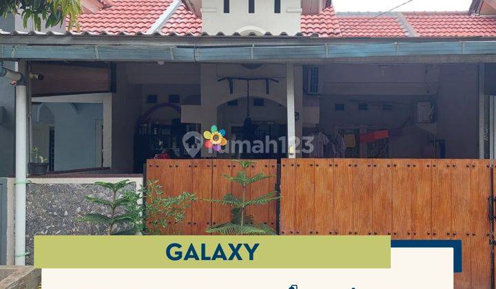 Dijual Rumah Asri Murah Galaxy Bekasi ( Jakasampurna ) 1