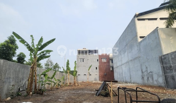 For Sale Fast Land Strategic Location in Commercial Warehouse Area in Bekasi.