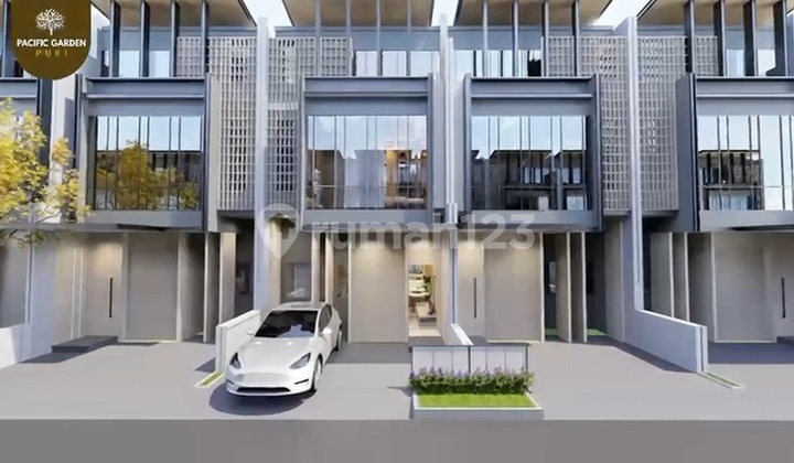 Dijual Rumah 3 Lantai Lokasi Strategis Di Jakarta Barat