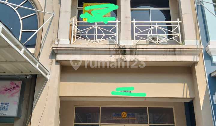 Dijual Cepat Ruko 2.5 Lantai di Galaxy Kota Bekasi