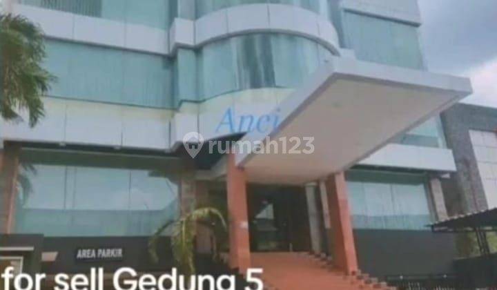 Dijual Cepat Gedung Perkantoran Di Kalimalang Bekasi 1
