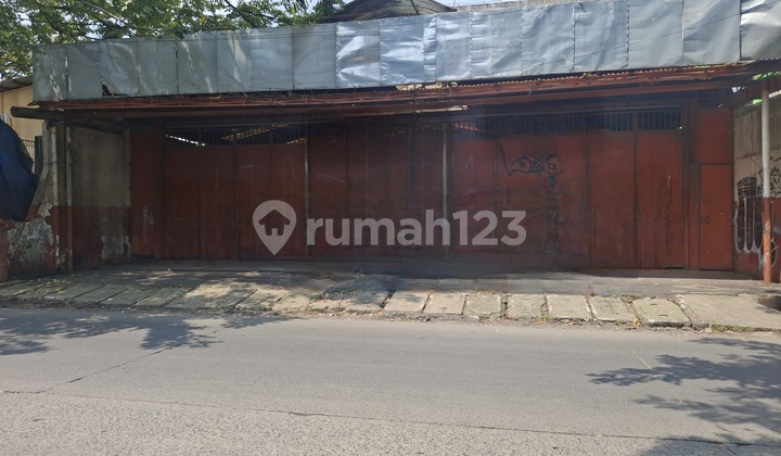 Dijual/Disewa Gudang dan Tanah 3,5 Lantai di Jatiasih Kota Bekasi