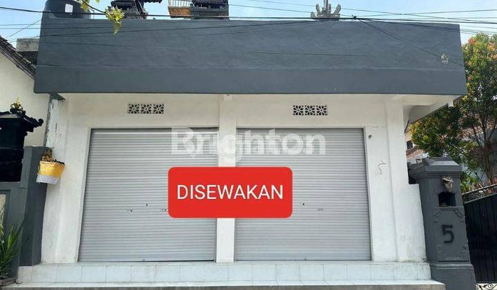 RUKO DI KAWASAN PADAT PENDUDUK COCOK UNTUK BISNIS 1