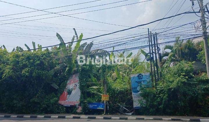 TANAH STRATEGIS DI PINGGIR JALAN RAYA  1