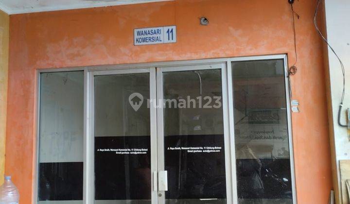 Ruko Wanasari Cibitung, 2 Lantai Lokasi Strategis 2