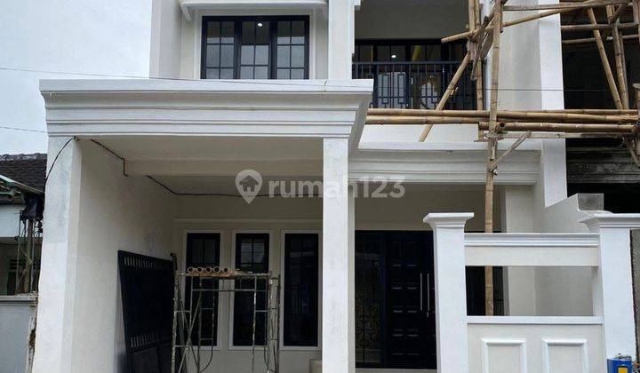 Dijual Rumah Baru Modern Minimalist 2 Lantai 3 Kamar Tidur Lowokwaru Blimbing Malang 1