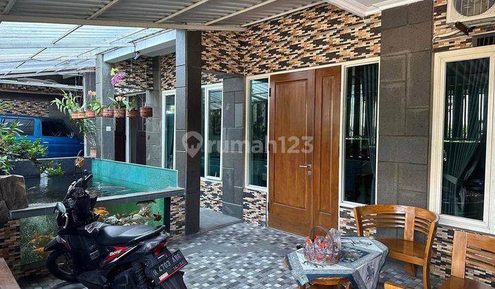 Dijual Rumah Bersih Furnished Siap Huni 2 Lantai 6 Kamar Lowokwaru Blimbing Borobudur Suhat Malang 2