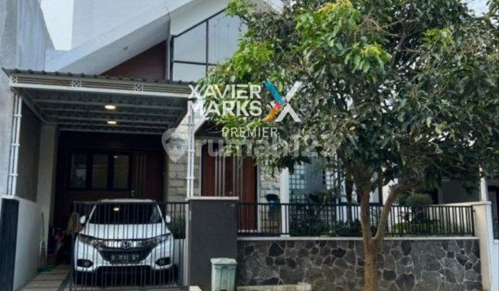 Dijual Rumah Cantik 3 Lantai 5 Kamar Greenland Tidar Malang 1