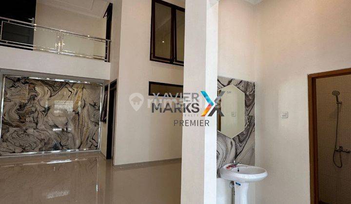 Rumah Baru Modern Araya Pbi Malang Rumah Unfurnished Baru SHM - Sertifikat Hak Milik di Pondok Blimbing Indah, Araya 2