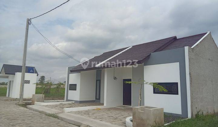 Rumah Dijual Cluster Bhumi Aloka Blok E16 Bebas Banjir. 1