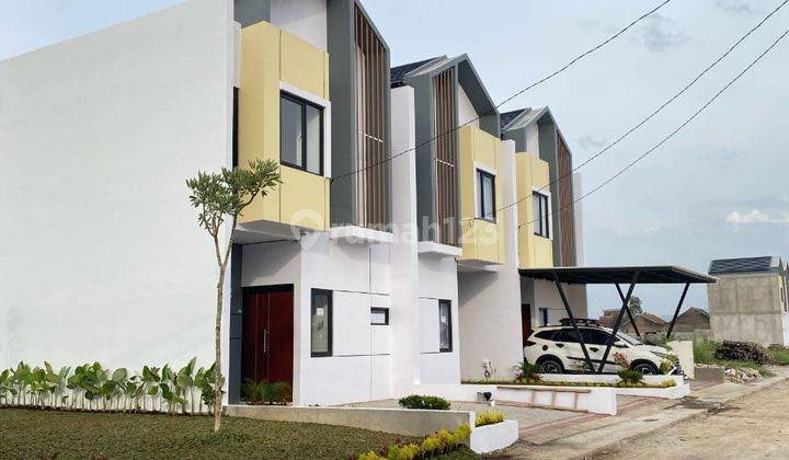 Rumah eksklusif 2 Lantai Di Cluster  Puri Indah Katapang Dengan Konsep Scandinavian 2