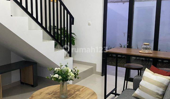 Rumah eksklusif 2 Lantai Di Cluster  Puri Indah Katapang Dengan Konsep Scandinavian 4