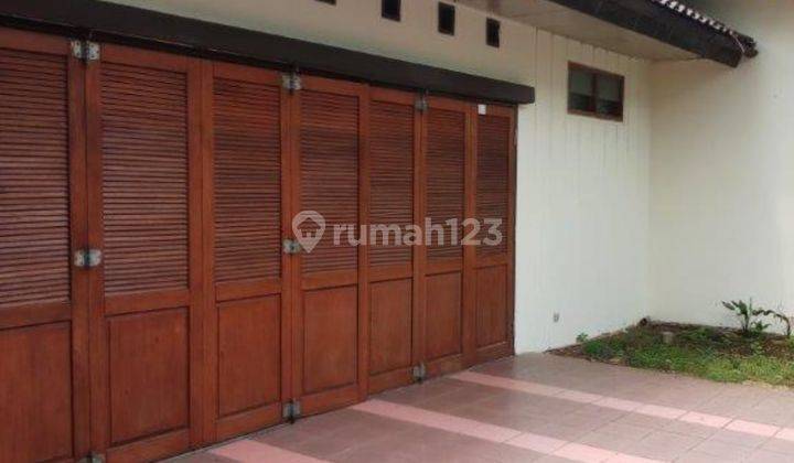 Rumah Tanah Luas Harga Menarik Di Area Bintaro Sektor 2  2