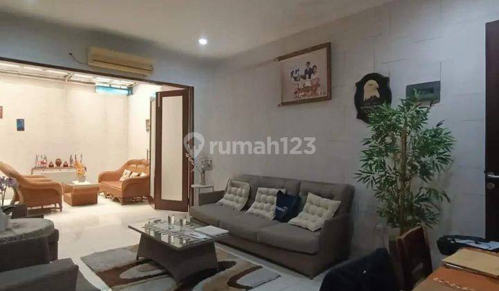 Rumah Unfurnished Lokasi Strategis Di Pesanggrahan Jakarta  1