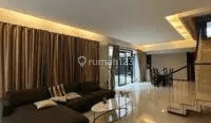 Rumah Modern Tropis Di Veteran Bintaro Jakarta Selatan  1