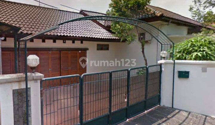 Rumah Tanah Luas Harga Menarik Di Area Bintaro Sektor 2  1