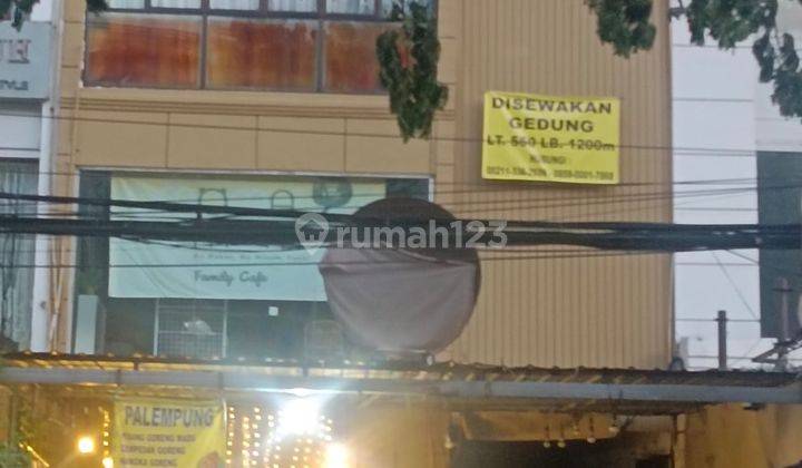 Ruko 3 Lantai Lokasi Strategis di Jl. Besar H. Samanhudi, Sawah Besar, Jakarta Barat 1