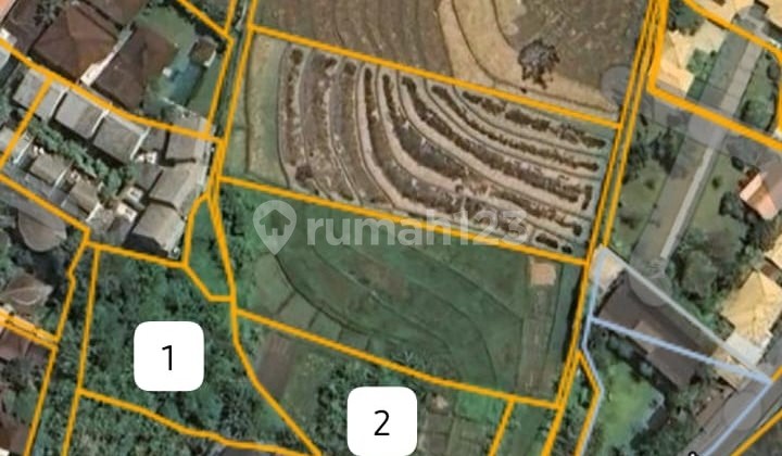 Tanah Luas di Jalan Tukad Pingai