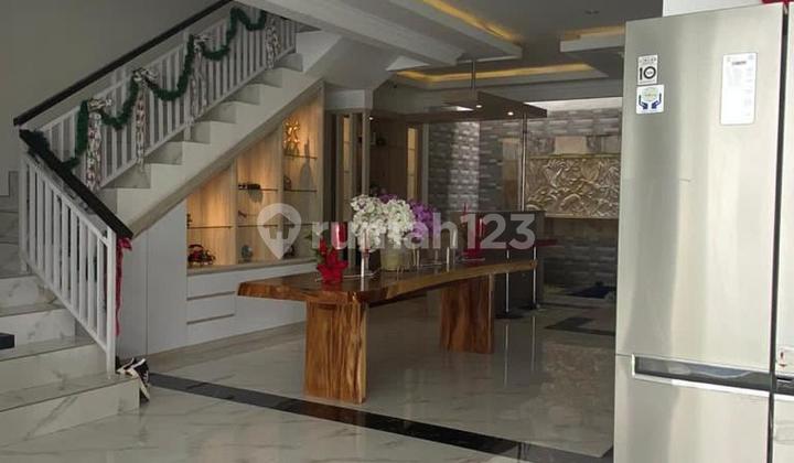 Rumah Tinggal Sekaligus Konsep Villa View Kota Denpasar, mt Agung, Tol way & airport.