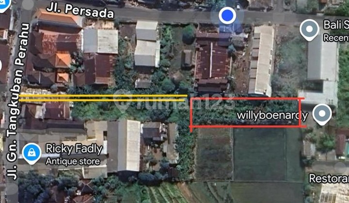 TANAH LEASEHOLD JALAN GUNUNG TANGKUBAN PERAHU TANAH LEASEHOLD JALAN GUNUNG TANGKUBAN PERAHU