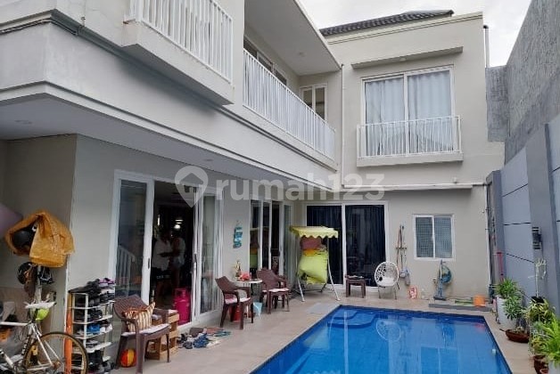 Villa In Canggu Babakan With Rice Field View
