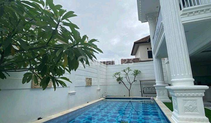 Rumah Tinggal Sekaligus Konsep Villa View Kota , Mt Agung ,tol Way & Airport.area Jimbaran Near Udayana University Lt 305lb 425 (setelah Renov)electric 5500 Kwh Certificate: Shm4 Bed Room + 1 Maid Bedroom 6 Rest Room (1 With Bathtubs Jacuzzi)2 Kitchen (dr 1