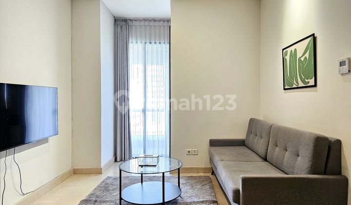Disewakan Sudirman Suites - 2 Kamar Tidur - Furnished 1