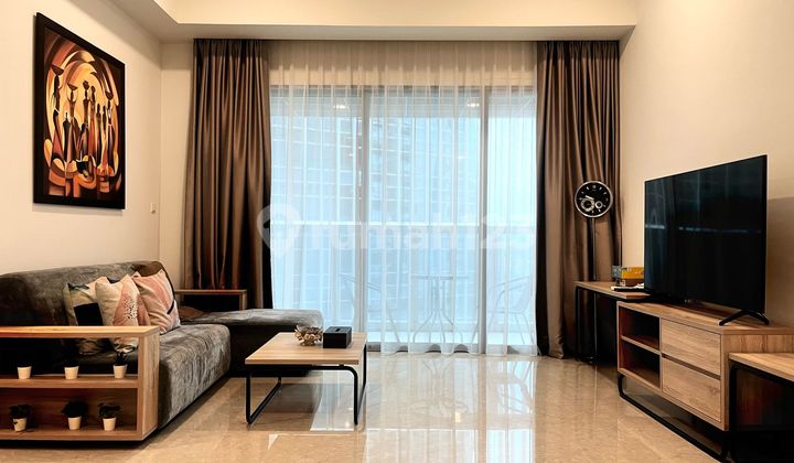 Disewakan Apartemen Anandamaya Residence - 2 Kamar Tidur - Furnished Disewakan Apartemen Anandamaya Residence - 2 Kamar Tidur - Furnished