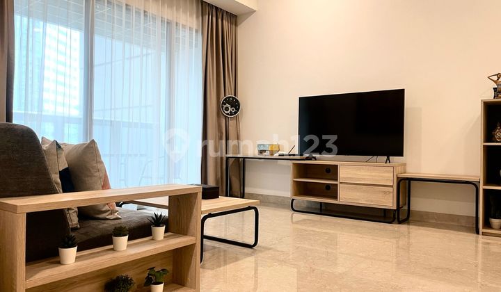 Disewakan Apartemen Anandamaya Residence - 2 Kamar Tidur - Furnished 2