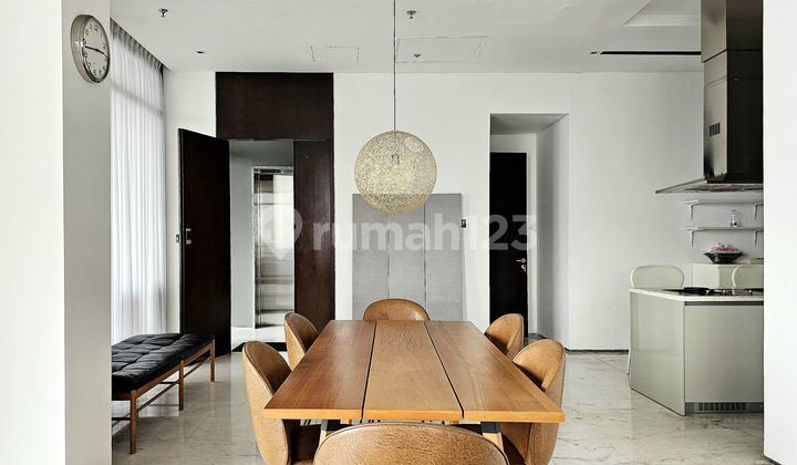 For Rent Senopati Suites - 3 Bedrooms - Furnished