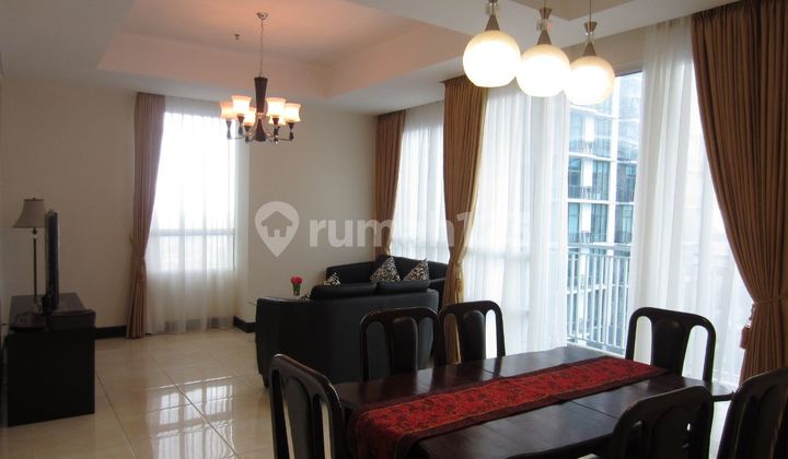 For Rent Essence Darmawangsa Apartment - 3 Bedrooms - Fully Furnished