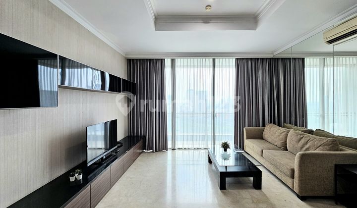 Disewakan Apartemen Residence 8 - 2 Kamar Tidur - Furnished
