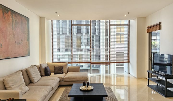 For Rent Senopati Suites Apartment - 3 Bedrooms - Furnished