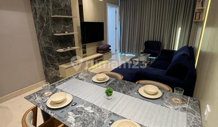 Disewakan Apartemen Residence 8 @senopati - 2 Kamar Tidur - Furnished 2